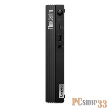 Компьютер Lenovo ThinkCentre Tiny M70q-3 slim i3 12100T 8Gb SSD256Gb UHDG 730 noOS WiFi BT kb мышь черный (11USA022CW/R)