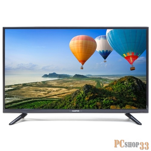 Телевизор LED 32 Harper 32R660T черный