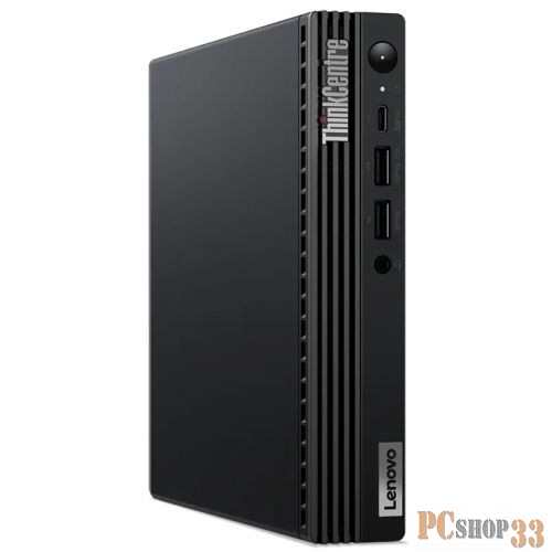 Компьютер Lenovo ThinkCentre Tiny M70q-3 slim i5 12500T 8Gb SSD256Gb UHDG 770 noOS WiFi BT kb мышь черный (11USA024CW/R)