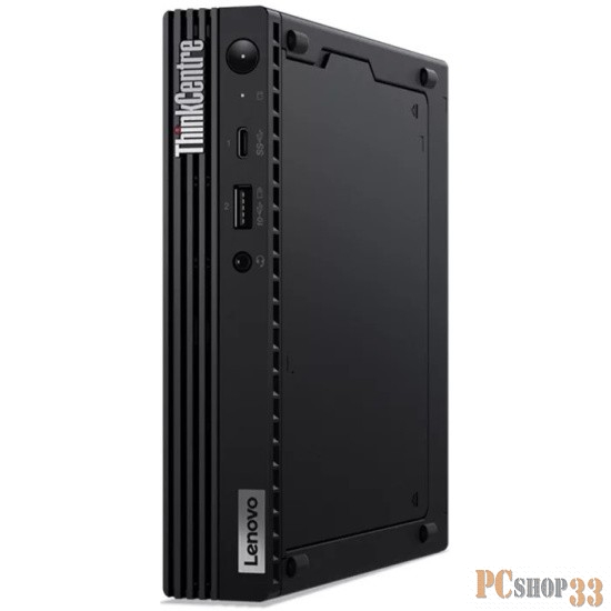 Компьютер Lenovo ThinkCentre Tiny M70q-3 slim PG G7400T 8Gb SSD256Gb UHDG 710 Windows 11 Professional WiFi BT kb мышь черный (11USS09U00/R)