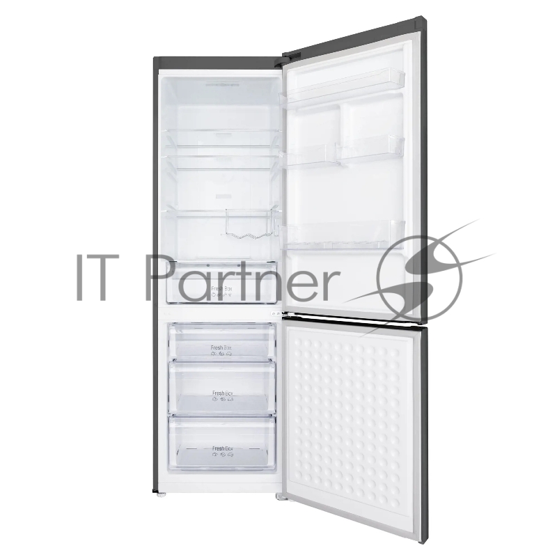 Холодильник-морозильник с инвертором MAUNFELD MFF195NFIS10