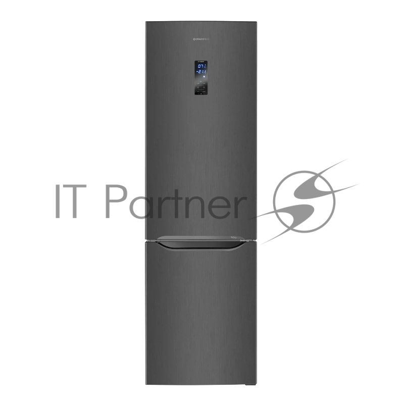 Холодильник-морозильник с инвертором MAUNFELD MFF195NFIS10