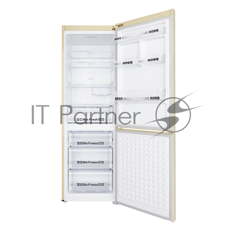 Холодильник-морозильник с инвертором MAUNFELD MFF187NFIBG10