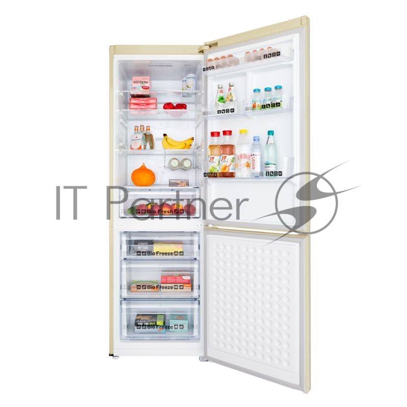 Холодильник-морозильник с инвертором MAUNFELD MFF187NFIBG10