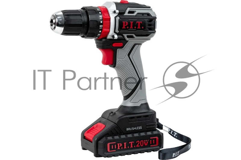 Дрель-шуруповерт P.I.T. PSR18-D4 аккум. патрон:быстрозажимной