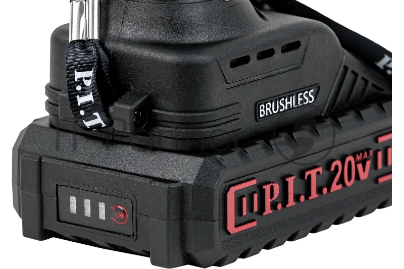 Дрель-шуруповерт P.I.T. PSR18-D4 аккум. патрон:быстрозажимной