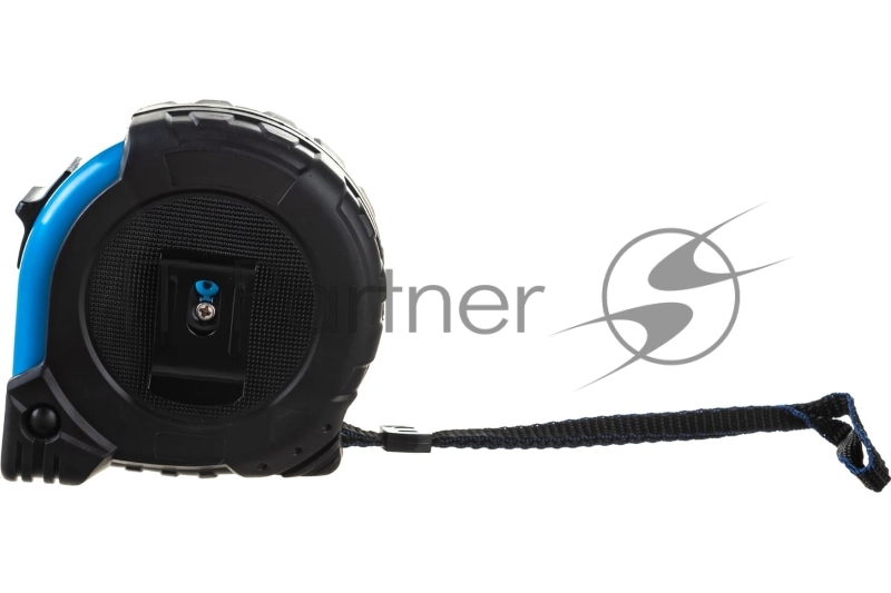 Рулетка Вектор 10 м х 25 мм, утолщенное полотно, магнитный зацеп, обрезиненный корпус// Барс