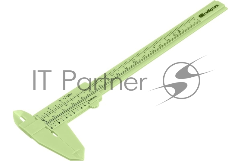 Штангенциркуль пластиковый, 150 мм// Сибртех