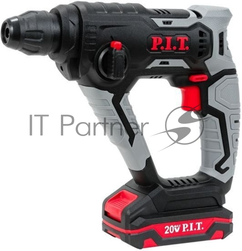 Перфоратор P.I.T. PBH20H-18A/1 патрон:SDS-plus уд.:1.4Дж аккум.