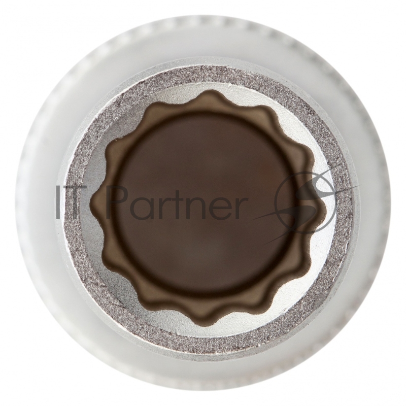 Головка торцевая, 11 мм, 12-гранная, CrV,под квадрат 1/2, хромированная// Stels