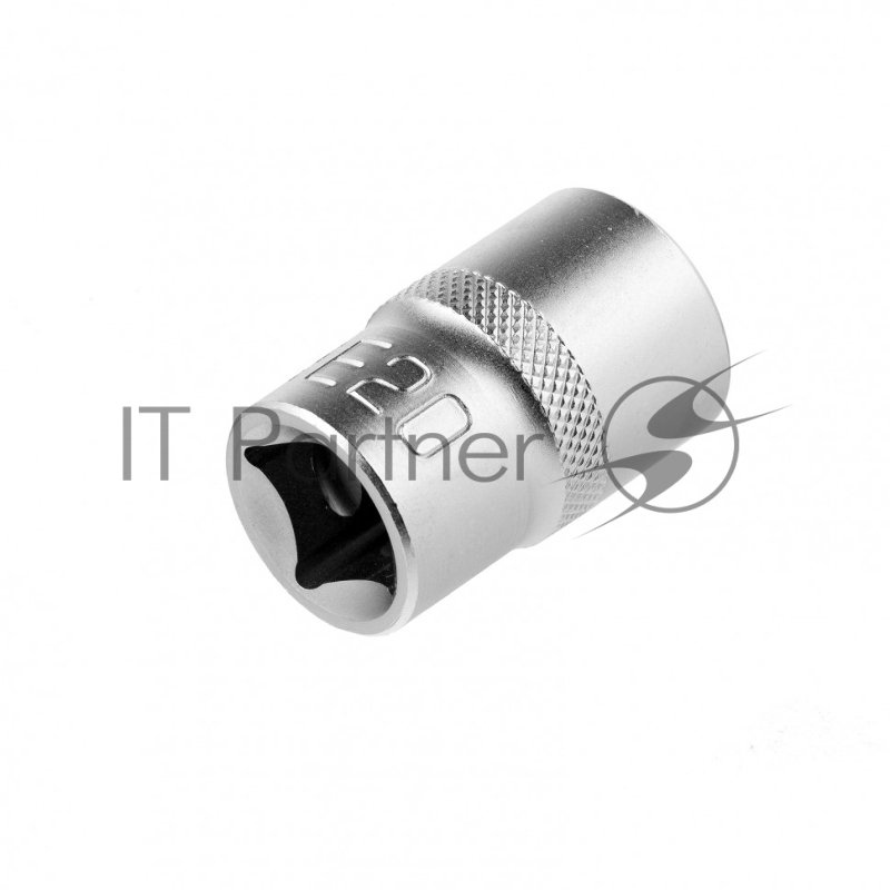 Головка торцевая 1/2, Е20, CrV// Stels