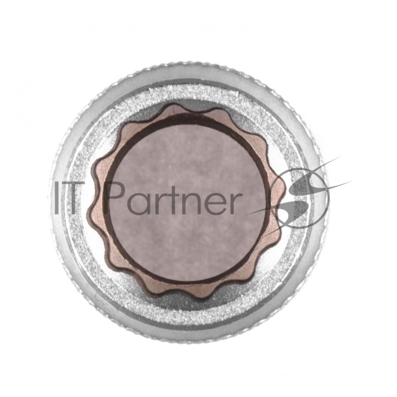 Головка торцевая, 12 мм, 12-гранная, CrV, под квадрат 1/2, хромированная// Stels