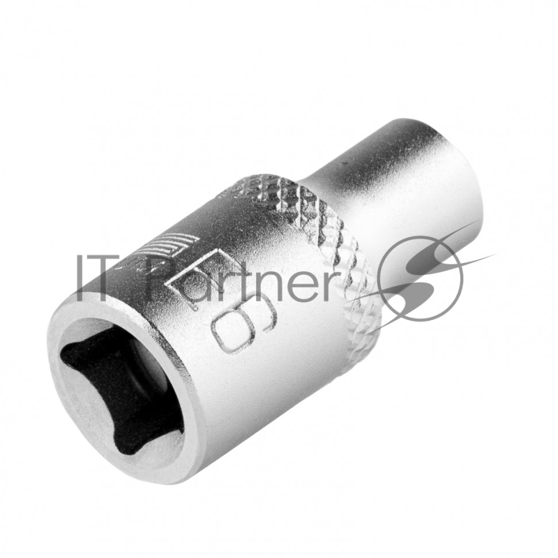 Головка торцевая 1/4, Е6, CrV// Stels