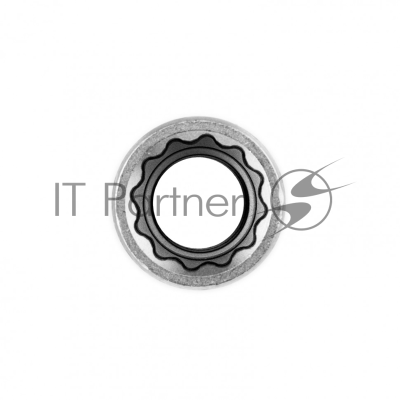 Головка торцевая, 15 мм, 12-гранная, CrV,под квадрат 1/2, хромированная// Stels