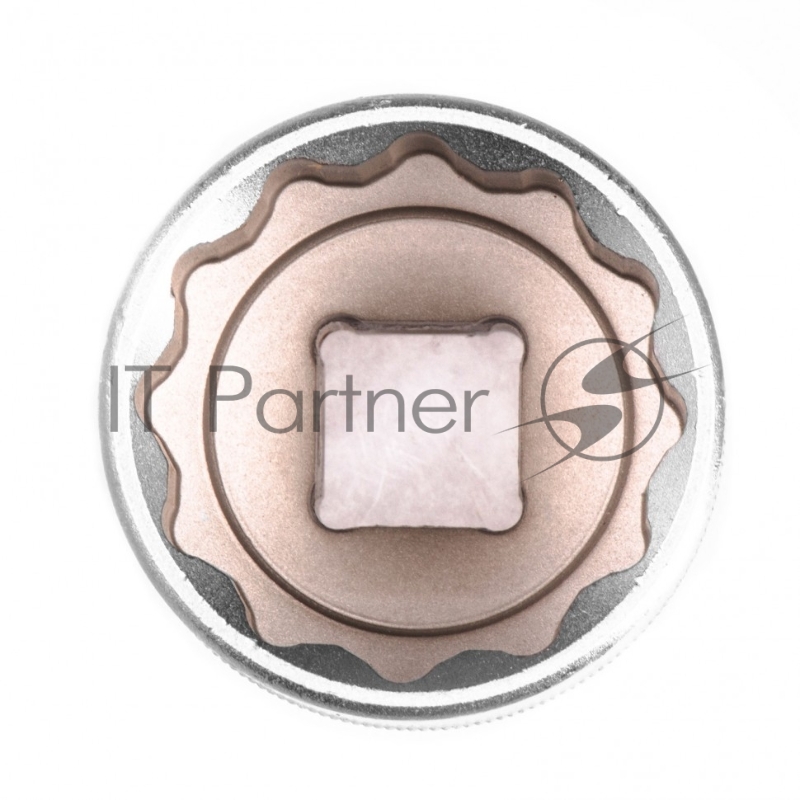 Головка торцевая, 32 мм, 12-гранная, CrV, 1/2, хромированная// Stels