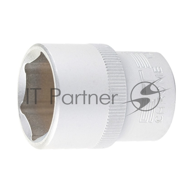 Головка торцевая, 32 мм, 6-гранная, CrV, под квадрат 1/2,// Stels