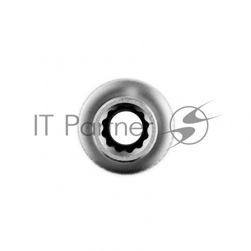 Головка торцевая, 9 мм, 12-гранная, CrV, под квадрат 1/2, хромированная// Stels