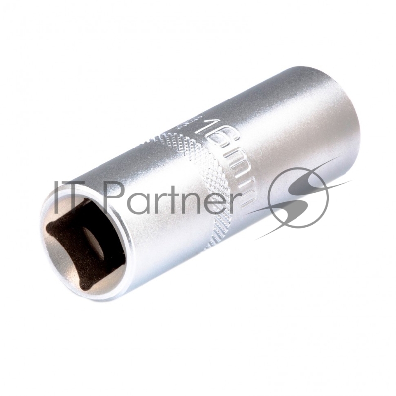 Головка торцевая свечная, 12-гранная,16 мм, под квадрат 1/2// Stels