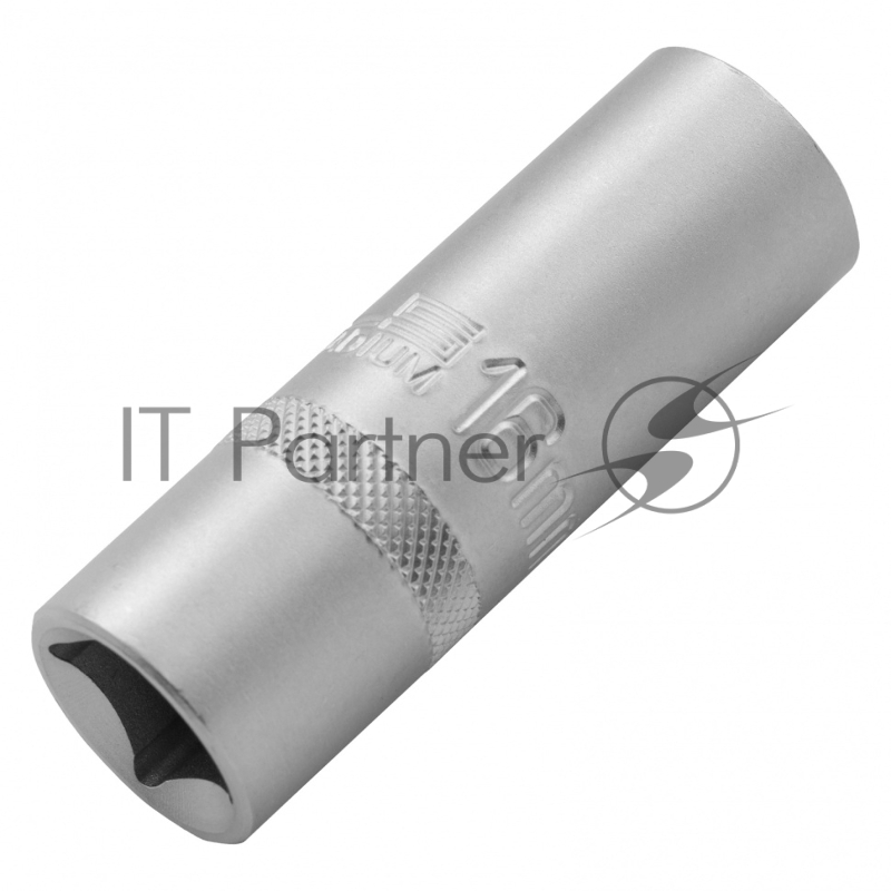 Головка торцевая свечная, 6-гранная, 16 мм, под квадрат 1/2// Stels