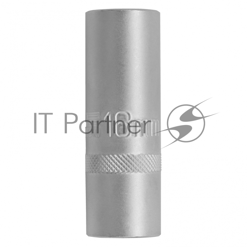 Головка торцевая свечная, 6-гранная, 16 мм, под квадрат 1/2// Stels