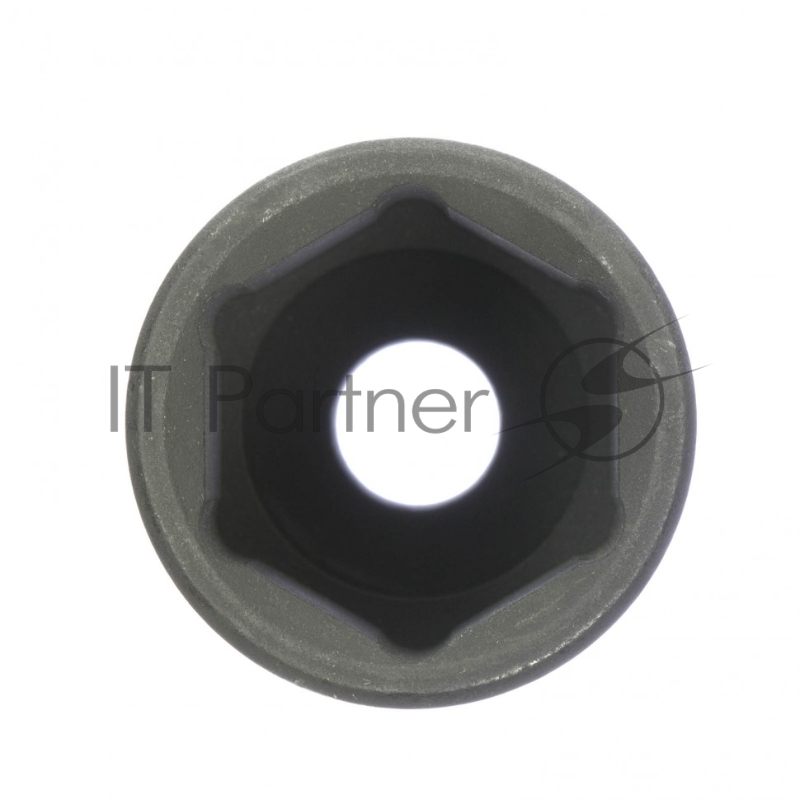 Головка ударная удлиненная шестигранная, 27 мм, 1/2, CrMo// Stels