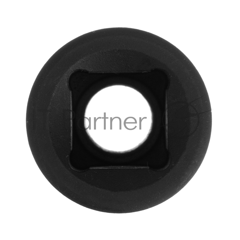 Головка ударная шестигранная, 10 мм, 1/2, CrMo// Stels