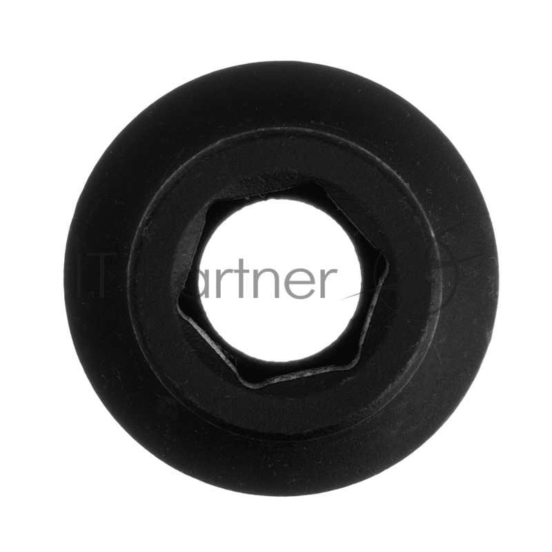 Головка ударная шестигранная, 10 мм, 1/2, CrMo// Stels