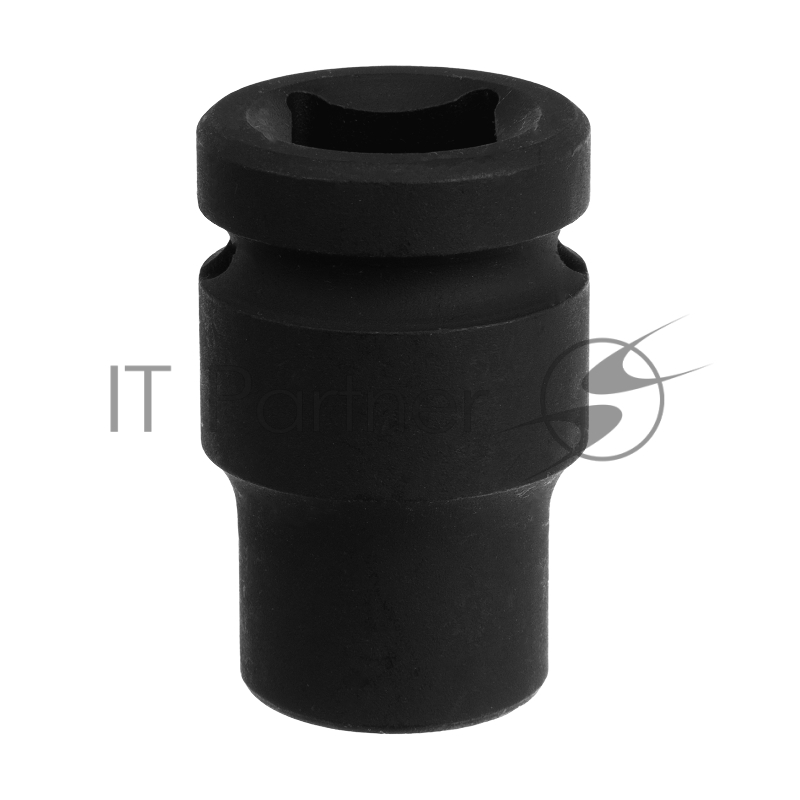 Головка ударная шестигранная, 12 мм, 1/2, CrMo// Stels