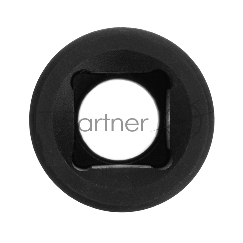 Головка ударная шестигранная, 12 мм, 1/2, CrMo// Stels