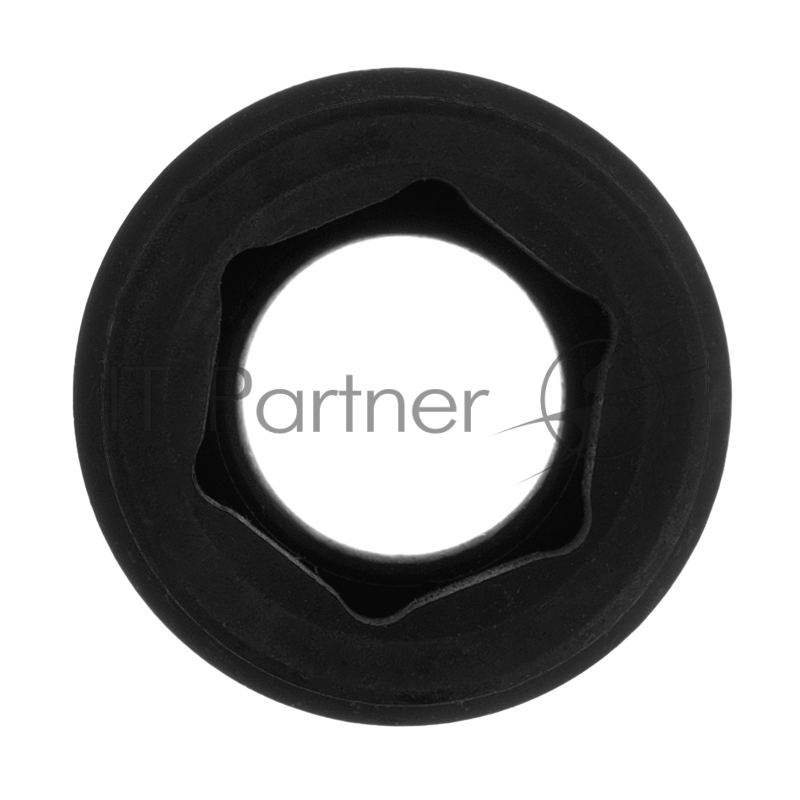 Головка ударная шестигранная, 14 мм, 1/2, CrMo// Stels