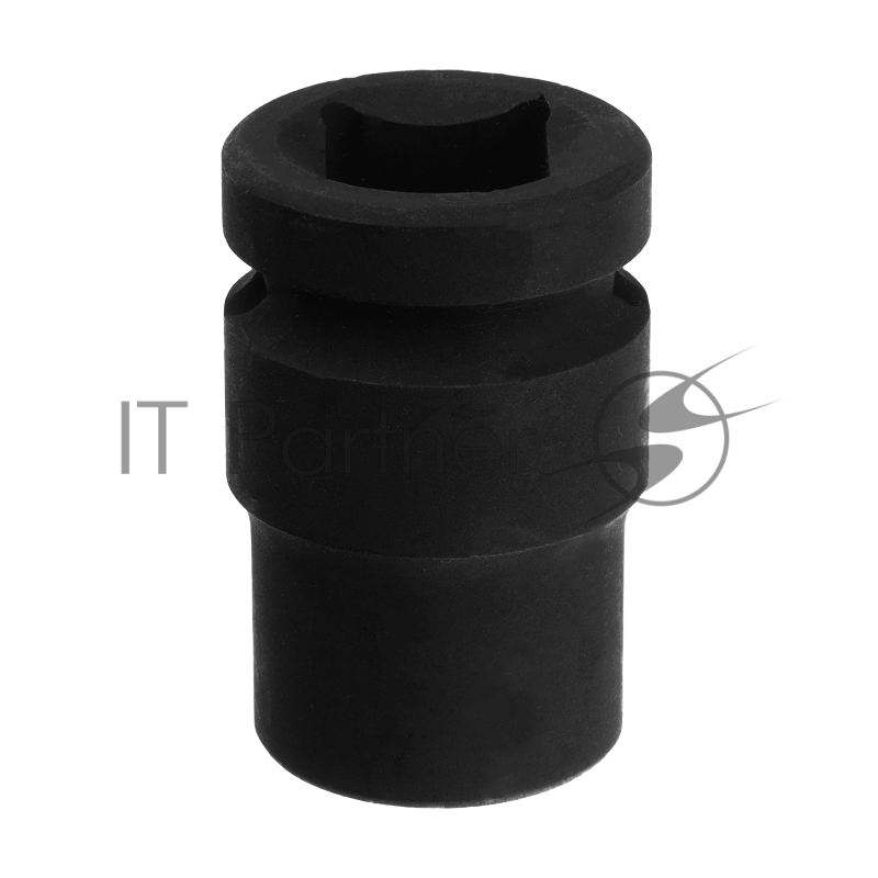 Головка ударная шестигранная, 14 мм, 1/2, CrMo// Stels