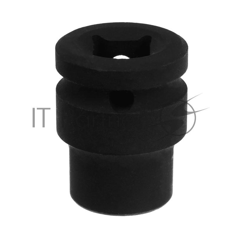 Головка ударная шестигранная, 15 мм, 1/2, CrMo// Stels