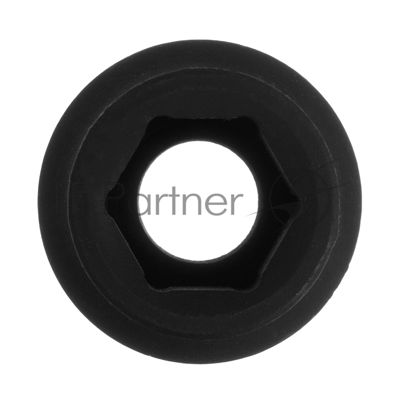 Головка ударная шестигранная, 15 мм, 1/2, CrMo// Stels