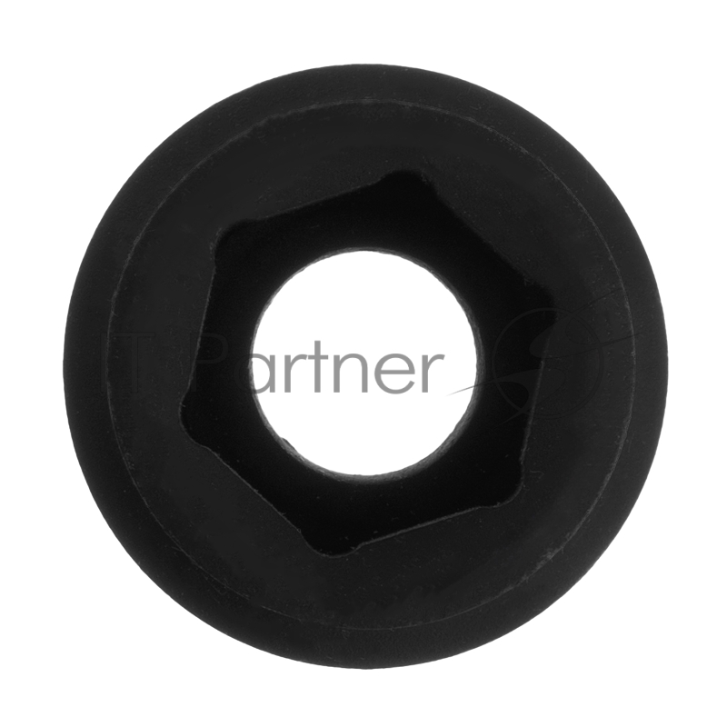 Головка ударная шестигранная, 16 мм, 1/2, CrMo// Stels