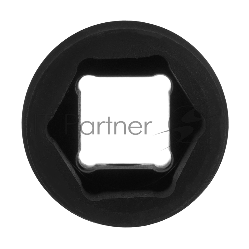 Головка ударная шестигранная, 19 мм, 1/2, CrMo// Stels