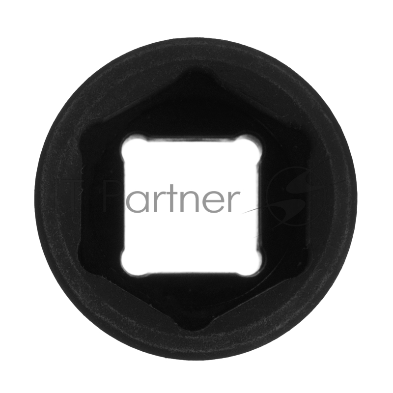 Головка ударная шестигранная, 21 мм, 1/2, CrMo// Stels