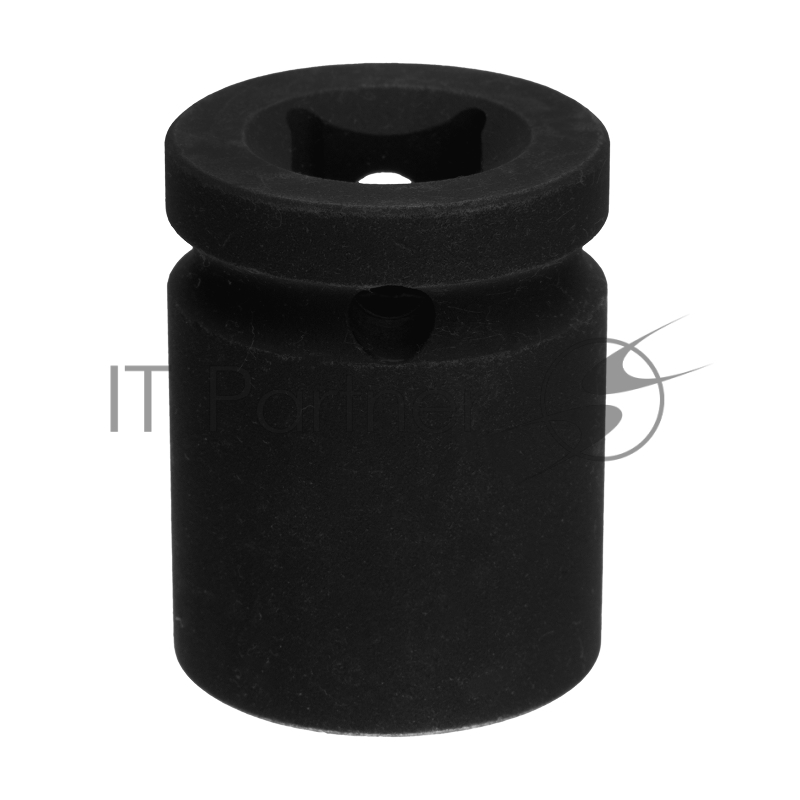 Головка ударная шестигранная, 21 мм, 1/2, CrMo// Stels