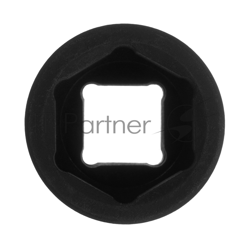 Головка ударная шестигранная, 22 мм, 1/2, CrMo// Stels