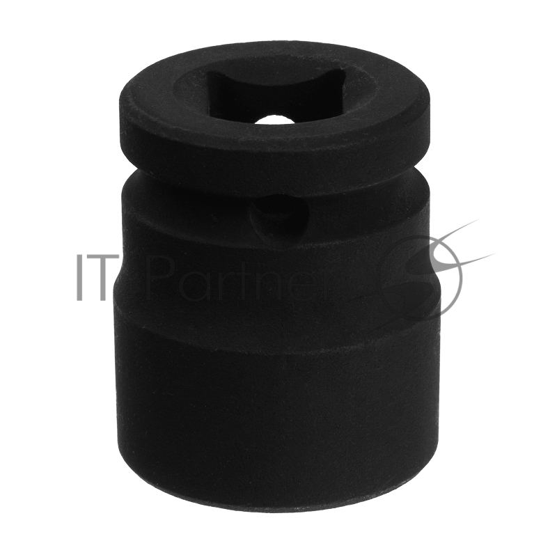 Головка ударная шестигранная, 22 мм, 1/2, CrMo// Stels