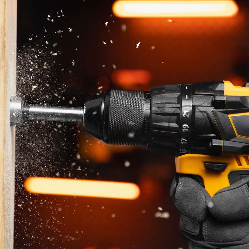 Набор сверл Форстнера по дереву, 10-15-20-25-35 мм, 5 шт, в дерев. боксе, цилин.хвостовик// Sparta