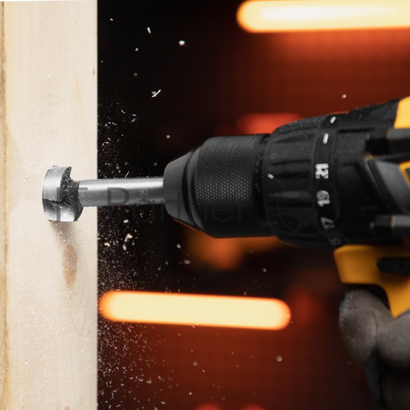 Набор сверл Форстнера по дереву, 10-15-20-25-35 мм, 5 шт, в дерев. боксе, цилин.хвостовик// Sparta