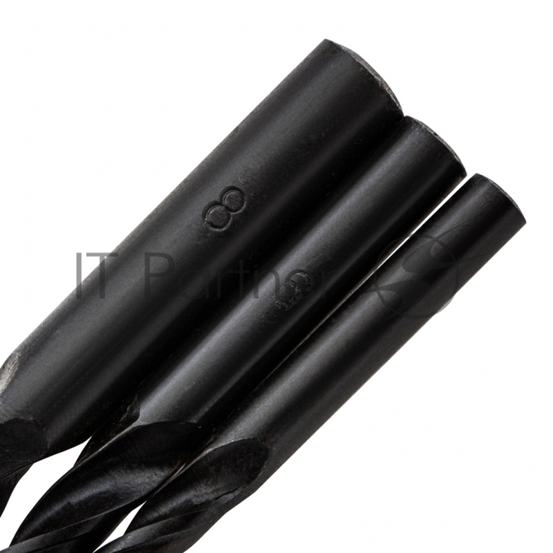 Набор сверл по бетону 5-6-8 мм, металлу 5-6-8 мм, дереву 5-6-8 мм, 9 шт. цилин. хвостовик// Sparta