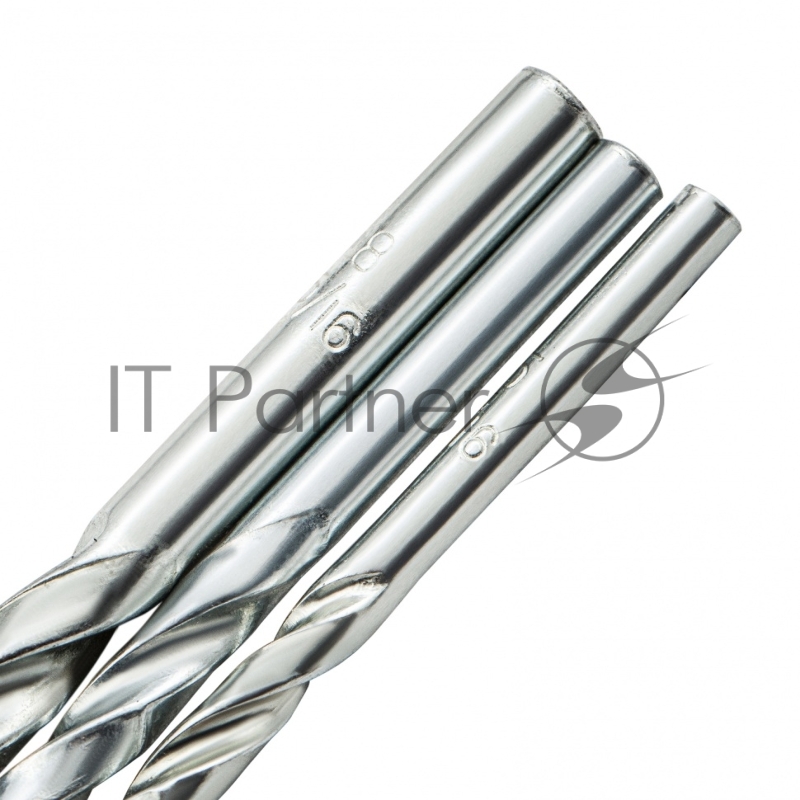 Набор сверл по бетону 5-6-8 мм, металлу 5-6-8 мм, дереву 5-6-8 мм, 9 шт. цилин. хвостовик// Sparta