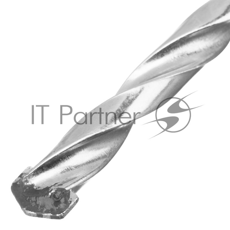 Набор сверл по бетону, металлу, дереву 3-4-5-6-8-10 мм, 18 шт. пласт. бокс, цилин. хвост.// Sparta