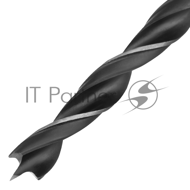 Набор сверл по дереву, 6-8-10-12-13-14 мм, L 300 мм, 6 шт., цилиндрический хвостовик// Sparta