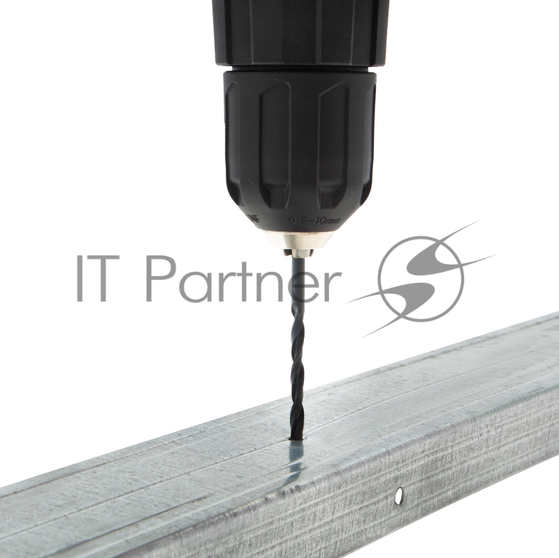 Набор сверл по металлу, 1,5-2,5-3-4-5 мм, HSS, 5 шт., пласт. бокс, цилинд. хвостовик// Sparta