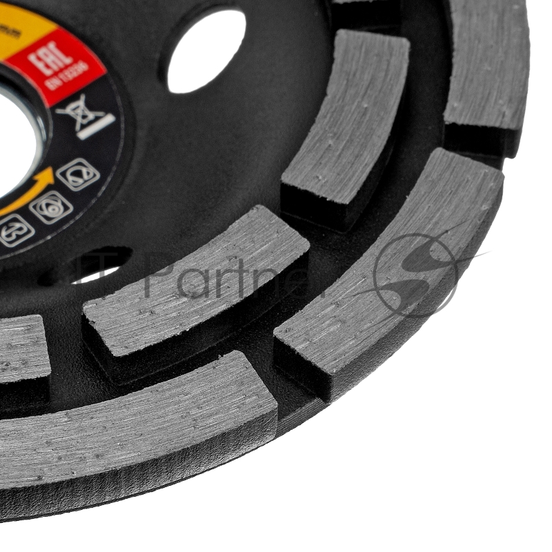 Чашка алмазная зачистная, 125 мм, двухрядная// Sparta