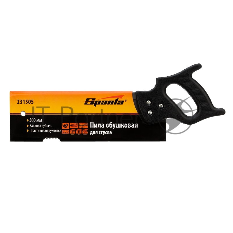 Пила по дереву обушковая для стусла, 300 мм// Sparta