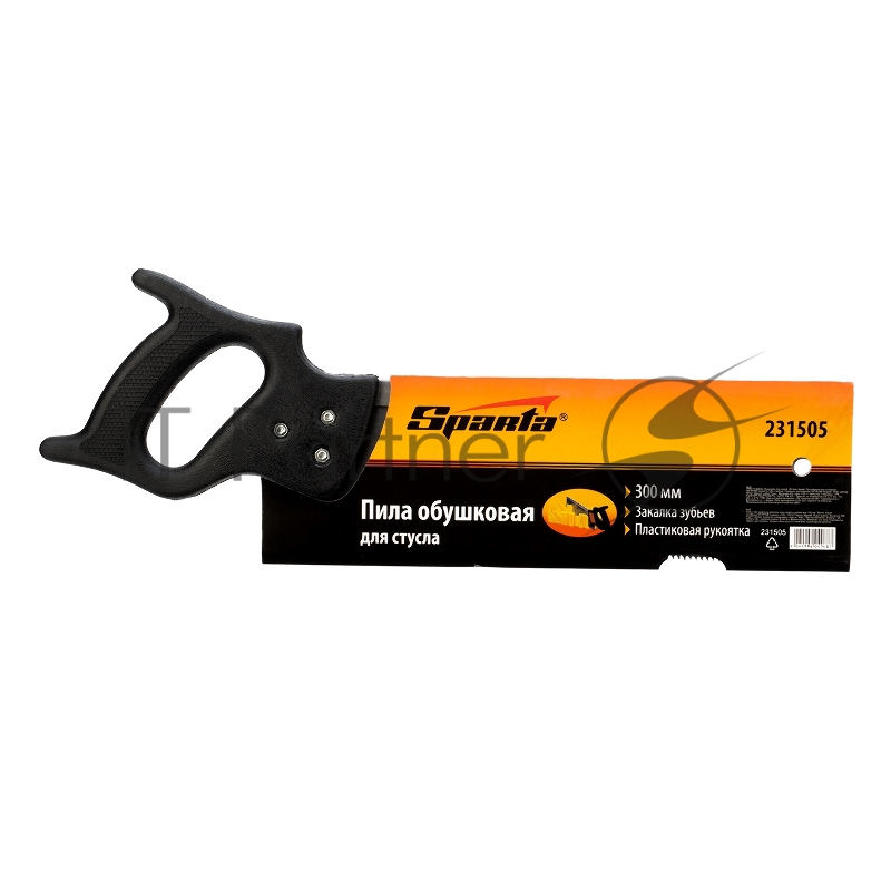 Пила по дереву обушковая для стусла, 300 мм// Sparta