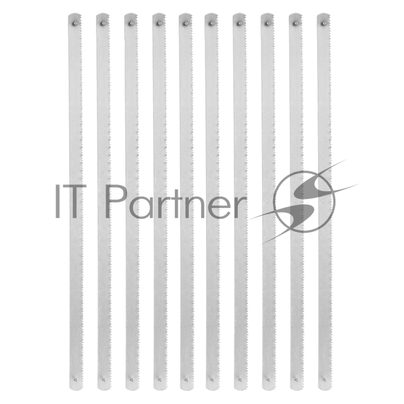 Полотна для ножовки по металлу, 150 мм, 10 шт.// Sparta